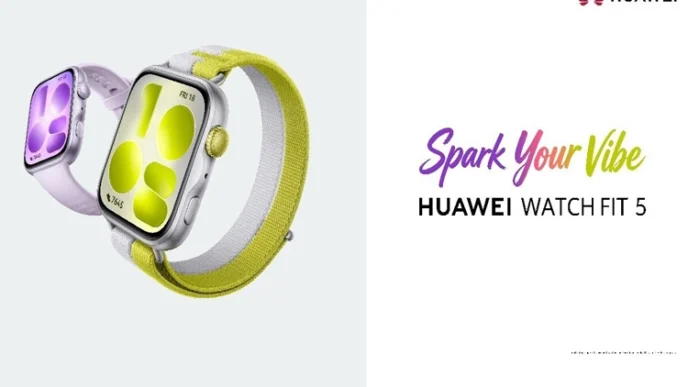 HUAWEI WATCH FIT 5 serisi.... Giyilebilir teknolojide modern şıklığı yeniden tanımlıyor