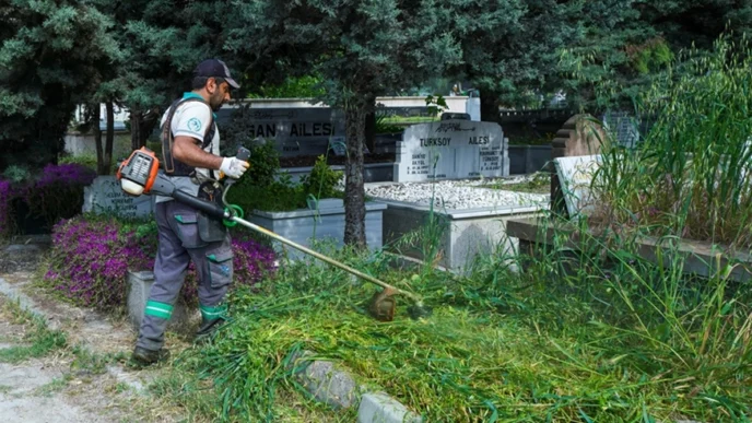 İstanbul Beylikdüzü'nde bayram öncesi yoğun mesai
