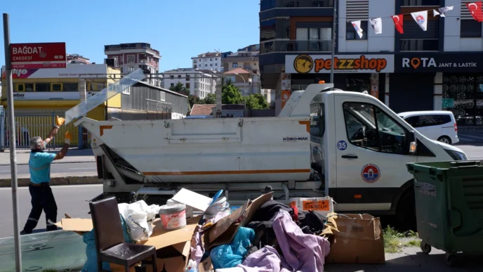 İstanbul Maltepe’de bayram temizliği