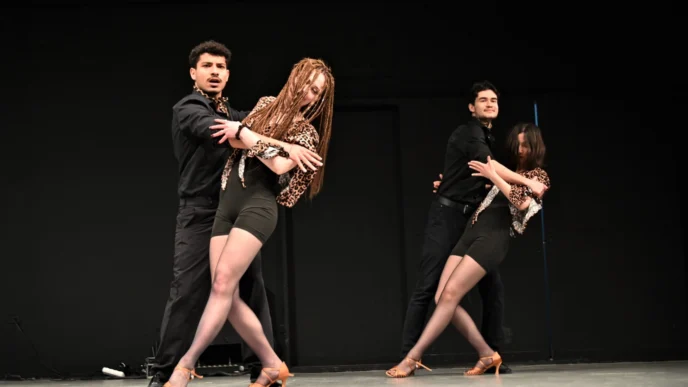 İzmir Bornova’da dans şöleni: 12. Elada Dans Festivali
