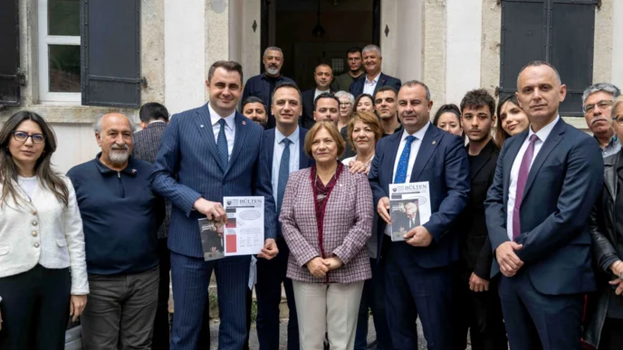 İzmir'de CHP ilk Bornova'da sahaya indi