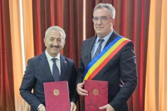 İzmit'e Moldova'dan yeni kardeş