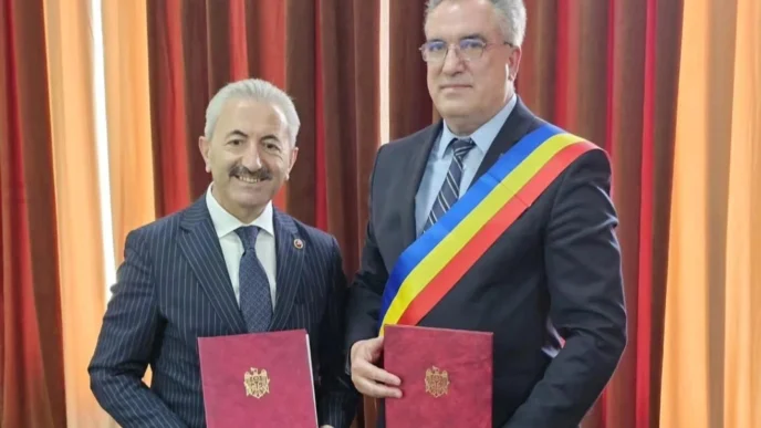 İzmit'e Moldova'dan yeni kardeş