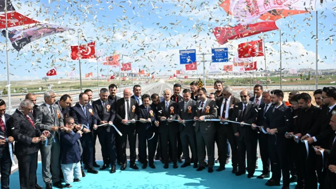 Karaman Çevre Yolu’na ilk kurdele kesildi... Seyahat süresi 6 dakikaya düştü