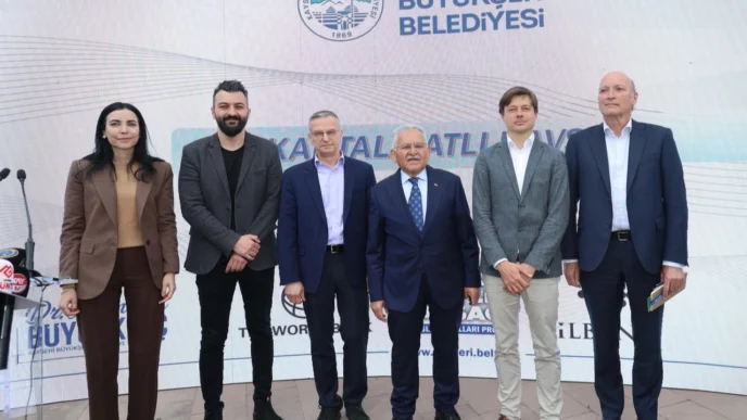 Kayseri Entegre Katı Atık Projesi'ne Dünya Bankası'ndan destek