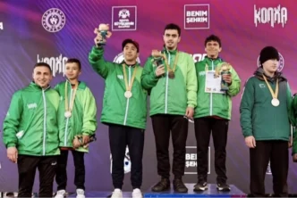 Keçiören Bağlum Spor'dan uluslararası gurur