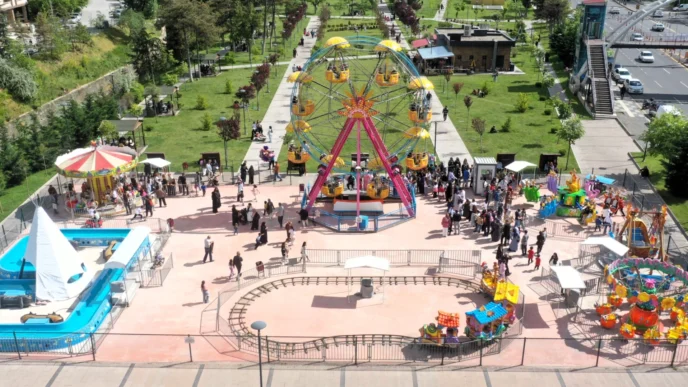 Keçiören'de bayram coşkusu dolu dolu yaşandı