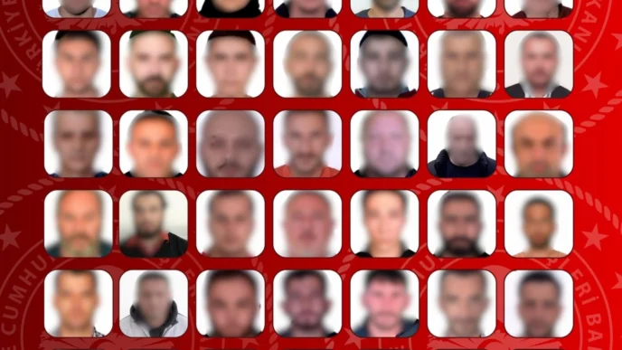 Kırmızı bültenli 48 suçlu Türkiye’ye getirildi