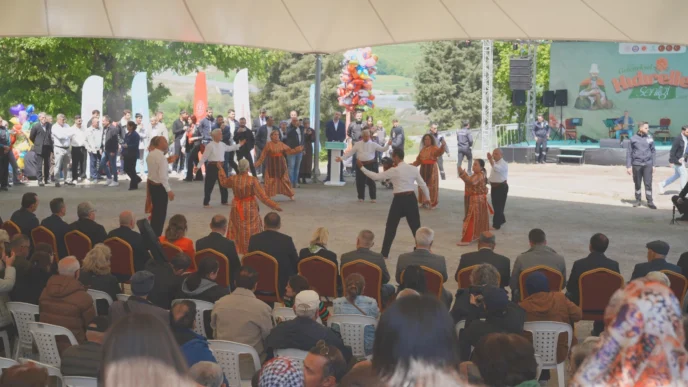 Kocaeli Bayraktar Köyü’nde hıdırellez coşkusu