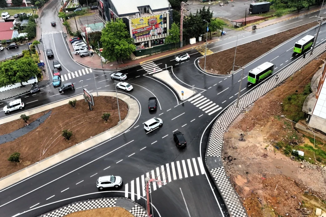 Kocaeli Darıca trafiğine akıllı dokunuş