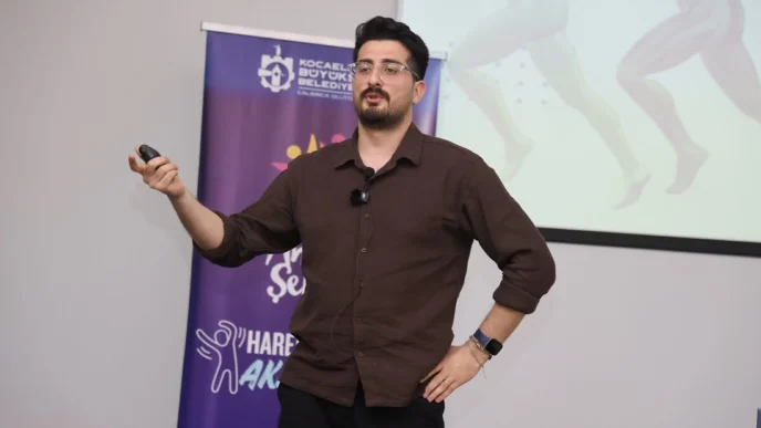 Kocaeli'de Gebzeli kadınlara sağlıklı hareket semineri
