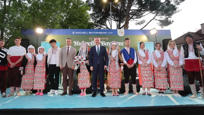 Kocaeli’de Hıdırellez Bayramı coşkuyla kutlandı