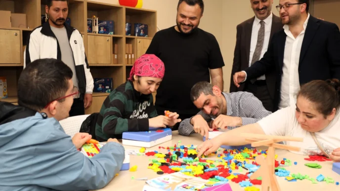 Kocaeli’den dernek başkanlarına proje turu