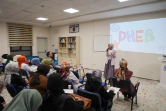 Konya'da Çocuk Mektebi’nde ailelere eğitim semineri