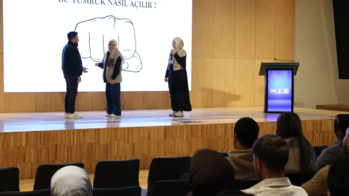 Konya'da yeni evli çiftlere eğitim
