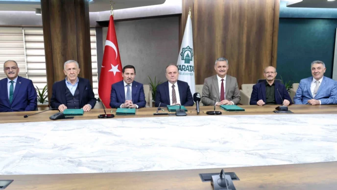 Konya Karatay'a 'Hasta Konukevi' için imzalar atıldı