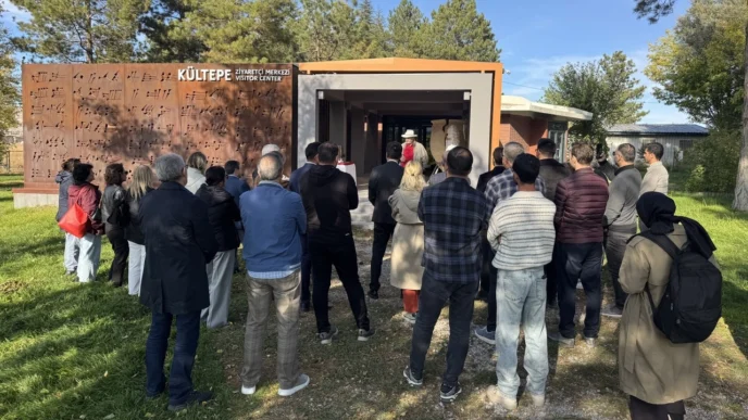 Kültepe'ye bayramda ziyaretçi akını