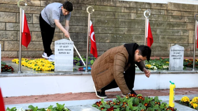 Kut’ül Amare şehitleri İzmit’te dualarla anıldı