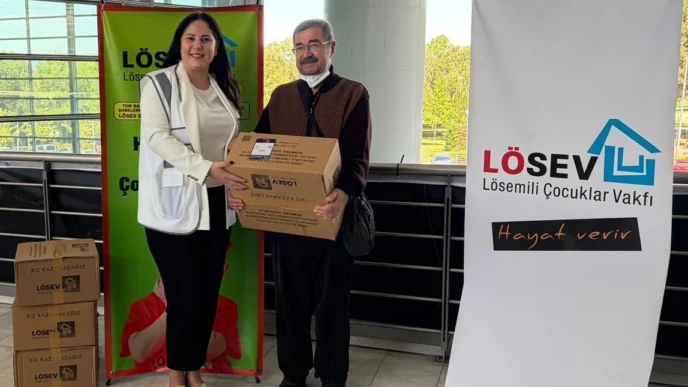 LÖSEV’den mutlu et projesi