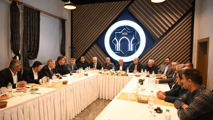 Malatya’da 35 milyarlık altyapı yatırımı