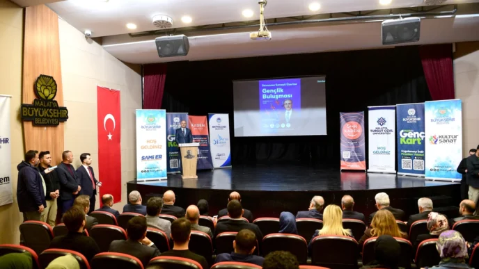 Malatya’da gençlere 4 milyar liralık yatırım