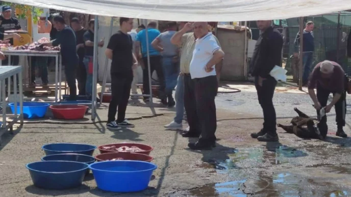 Maltepe’de kaçak kurban kesimine sıkı denetim
