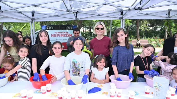 Manisa'da Dünya Çölyak Günü’nde farkındalık şenliği