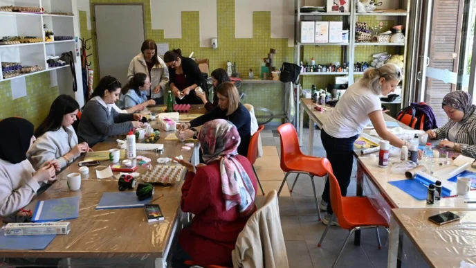 Manisa'da ücretsiz workshoplara yoğun ilgi