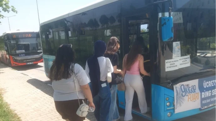 Manisa Kitap Fuarı’na ücretsiz ulaşım