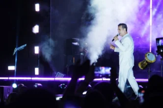 Manisa Kültür Yolu'nda Ferhat Göçer'den unutulmaz gece