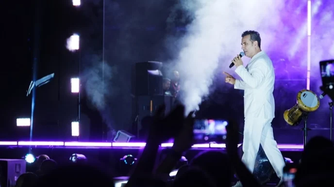 Manisa Kültür Yolu'nda Ferhat Göçer'den unutulmaz gece