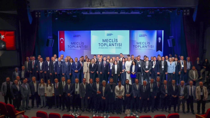 Marmara Belediyeler Birliği yeni yönetimini seçti