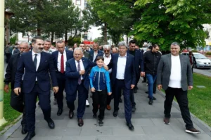 Memduh Büyükkılıç'tan birlik mesajı