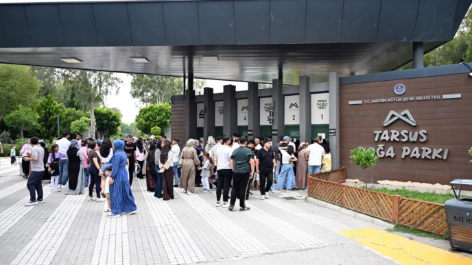 Mersin’de doğa ve yaban yaşamına yoğun ilgi