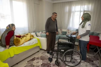 Mersin’de engelli vatandaşlara ücretsiz medikal destek