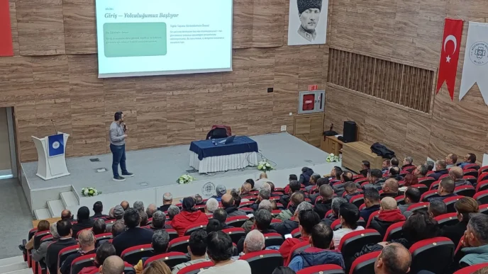 Muğla’da 2 bin 750 şoföre mesleki gelişim eğitimi