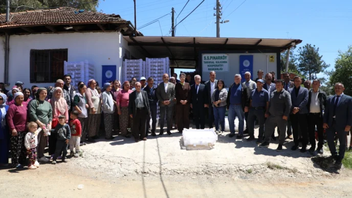 Muğla’da ipek böcekçiliğine Büyükşehir’den güçlü destek