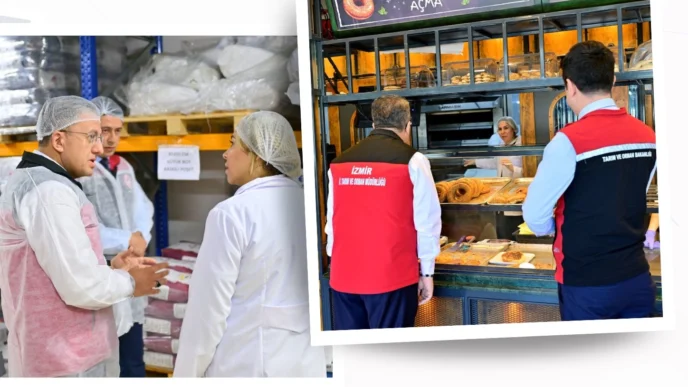 Nisan'da 112 bin gıda denetlendi! Yurt içi denetimlerde 185 milyon TL ceza