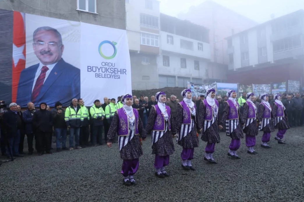 Ordu Gürgentepe’de hıdırellez şenliği