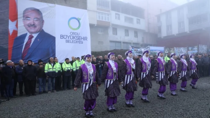 Ordu Gürgentepe’de hıdırellez şenliği
