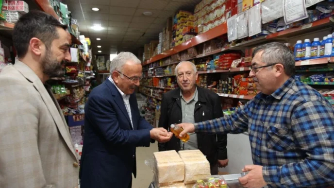 Ordu'da Başkan Güler, bayram boyunca vatandaşlarla kucaklaştı