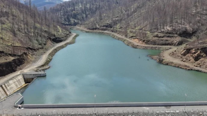 Ordu’da gölet ve barajlarda su kapasitesi arttı