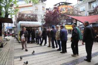 Ordu’da Halk Ekmek ilgi görüyor
