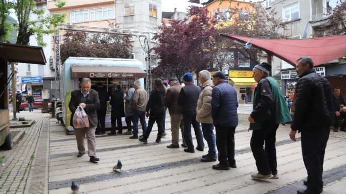 Ordu’da Halk Ekmek ilgi görüyor