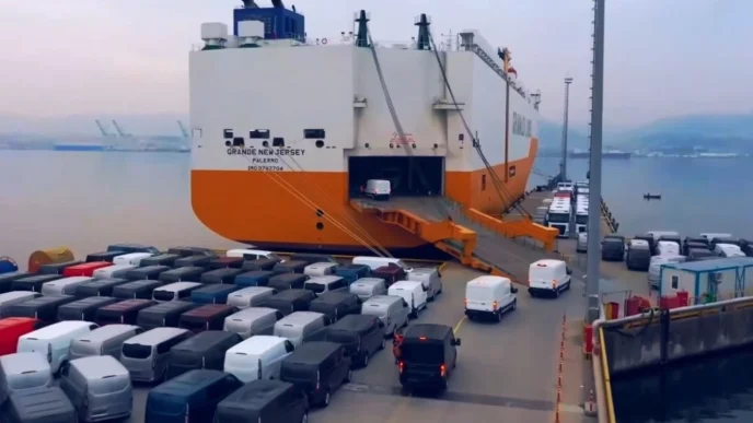 Otomotivde tarihi rekor! İhracat 41,5 milyar dolara ulaştı