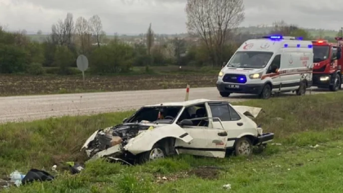 Pazaryeri’nde trafik kazası: 1 yaralı