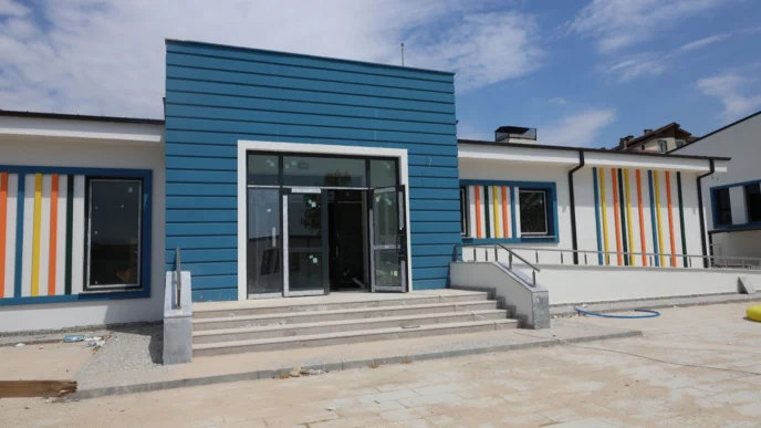 Sakarya Arifiyeli gençlerin beklediği projede sona doğru