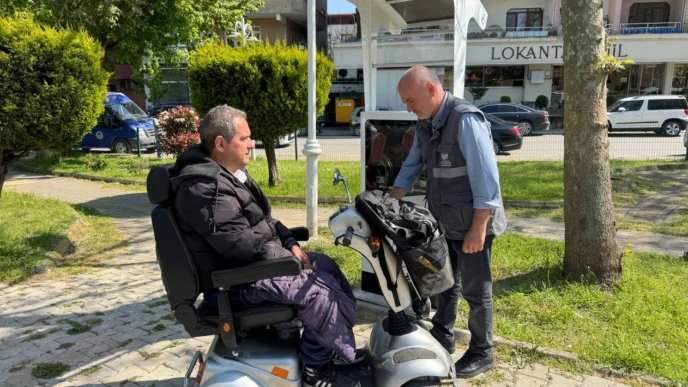 Sakarya Büyükşehir’den Sapanca’ya engelsiz şarj istasyonu