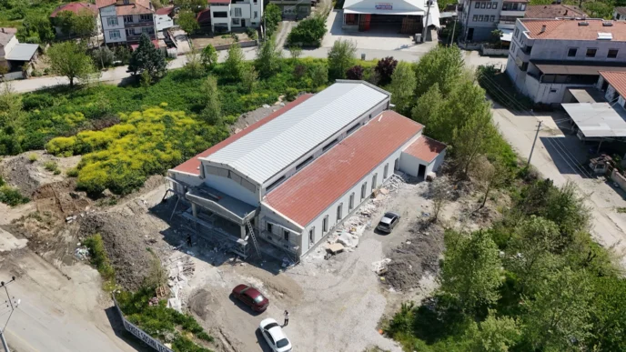 Sakarya’da yeni sosyal tesis heyecanı