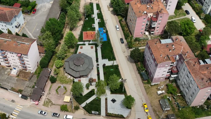 Sakarya Ferizli’nin yeni yaşam alanında geri sayım
